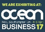 Exhibiting @OCEAN Business2017 -- South Hampton Exhibiting @OCEAN Business2017 -- South Hampton